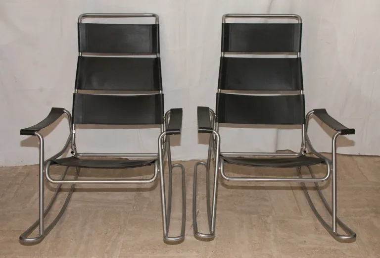 ПАРА КРЕСЕЛ-КАЧАЛОК MARCEL BREUER