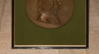 ボナパルト将軍のブロンズ メダリオン