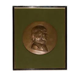 Médaillon en bronze du Général Bonaparte BOISOT XIXe
