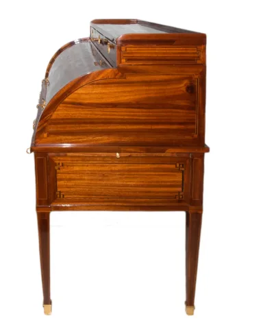 LOUIS XVI PERIOD CYLINDER TOP DESK