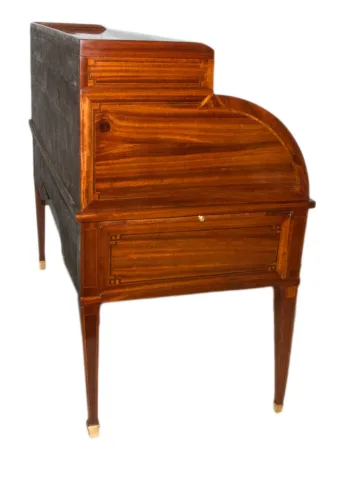 LOUIS XVI PERIOD CYLINDER TOP DESK