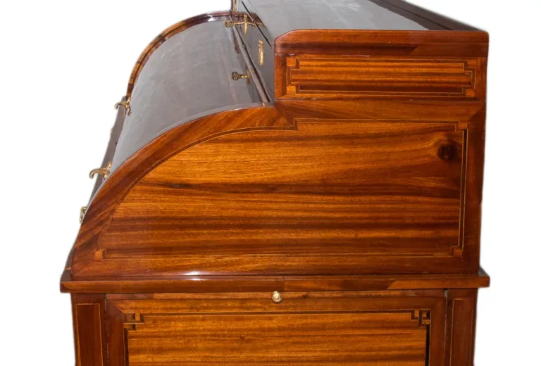 路易十六时期圆筒台面