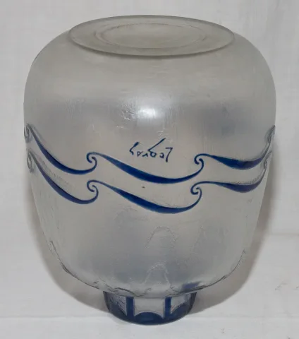 VASE サイン入り LEGRAS