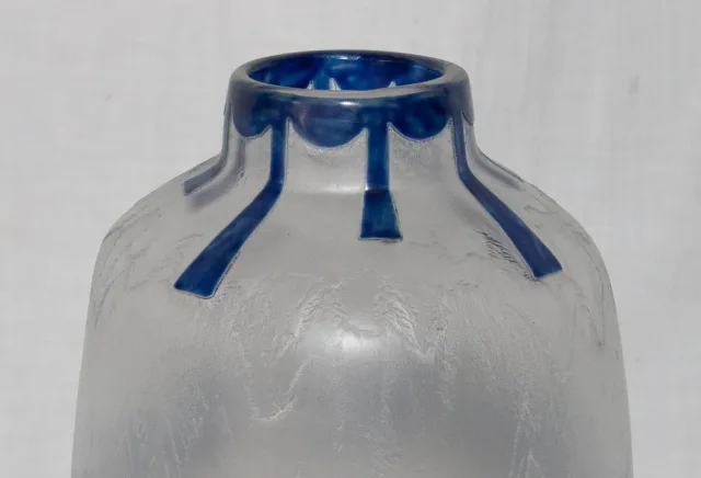 VASE サイン入り LEGRAS