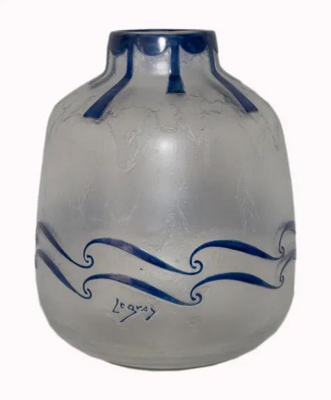 VASE signiert LEGRAS