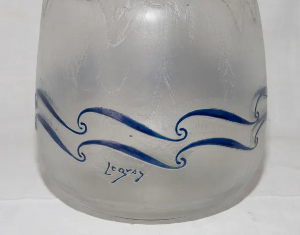 VASE サイン入り LEGRAS