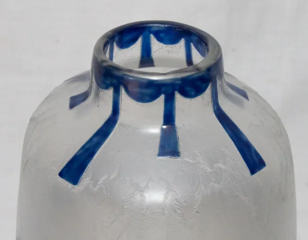 VASE サイン入り LEGRAS