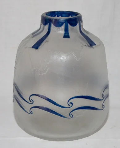 VASE サイン入り LEGRAS