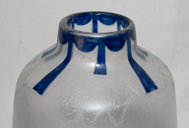 VASE サイン入り LEGRAS