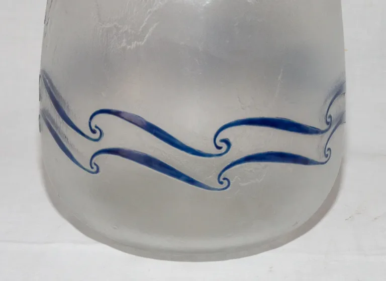 VASE signiert LEGRAS