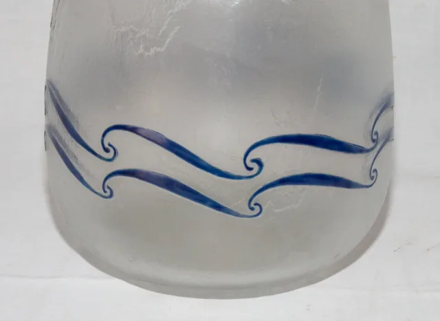 VASE サイン入り LEGRAS
