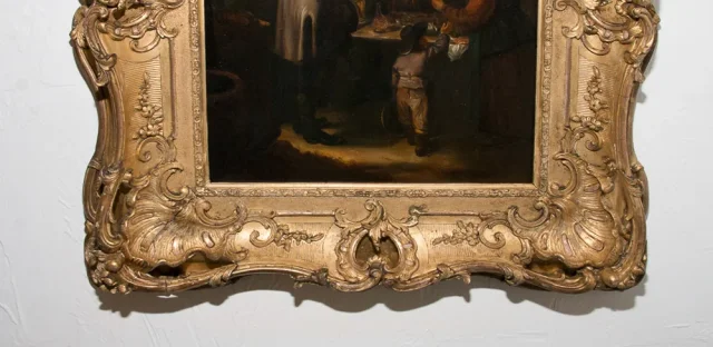Le Charlatan d’après Frans Van Mieris fin XVIIIe Siècle