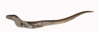 Édouard Marcel SANDOZ (1881 - 1971) Coupe papier Murène n°1