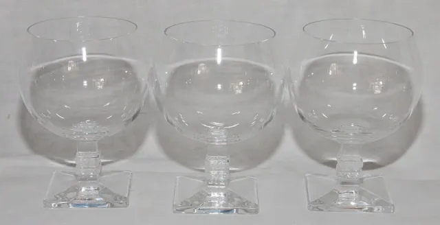 Série de 6 Verres à Bourgogne Argos LALIQUE