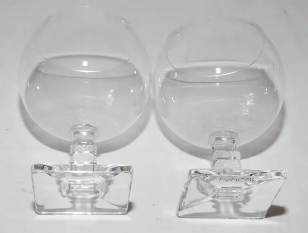 Série de 6 Verres à Bourgogne Argos LALIQUE