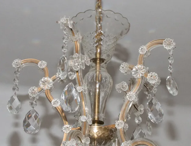 BOHEMIAN CRYSTAL CEILING LIGHT