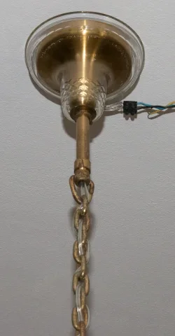 BOHEMIAN CRYSTAL CEILING LIGHT
