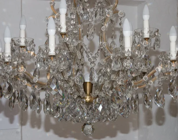 BOHEMIAN CRYSTAL CEILING LIGHT