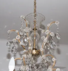 ボヘミアンクリスタルシーリングライト