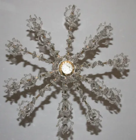 BOHEMIAN CRYSTAL CEILING LIGHT