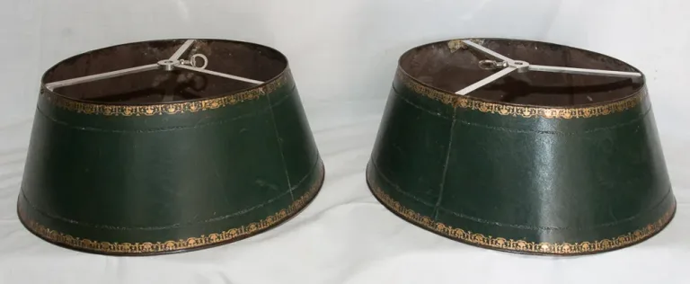 BOUILLOTTE-LAMPEN AUS DER FRANZÖSISCHEN RESTAURATIONSZEIT