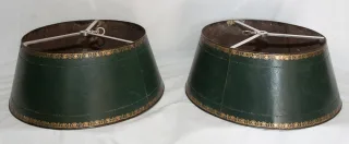 BOUILLOTTE-LAMPEN AUS DER FRANZÖSISCHEN RESTAURATIONSZEIT