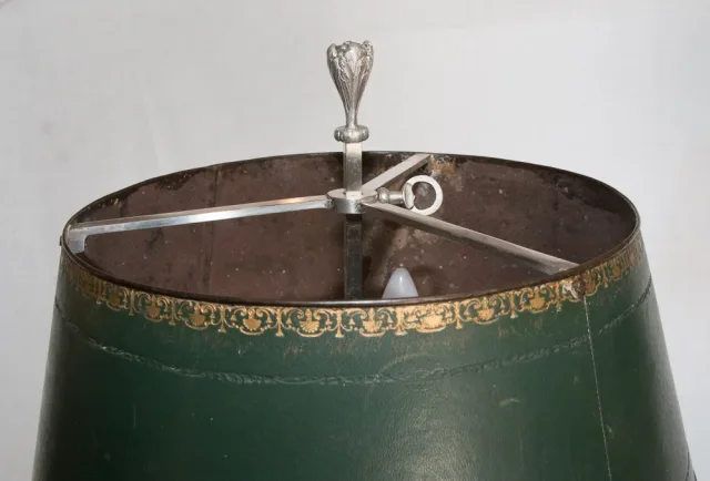 FRENCH RESTAURATION PERIOD BOUILLOTTE LAMPS