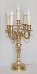 PAIR OF NAPOLEON III PERIOD CANDELABRA