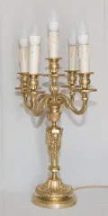 PAIR OF NAPOLEON III PERIOD CANDELABRA