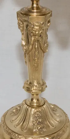 PAIR OF NAPOLEON III PERIOD CANDELABRA