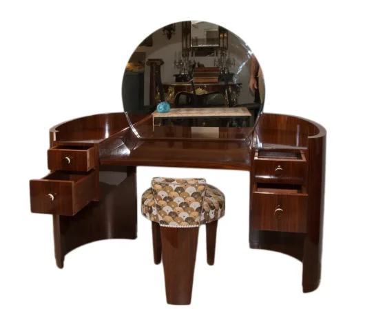 ART DECO PERIODE KAPTAFEL