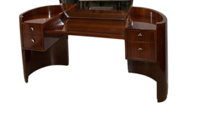 ART DECO PERIODE KAPTAFEL