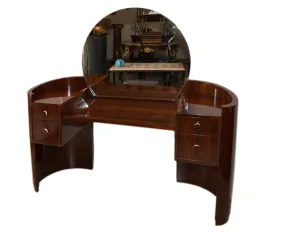 Schminktisch im Art-Déco-Stil