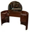 Coiffeuse et son pouf époque Art déco