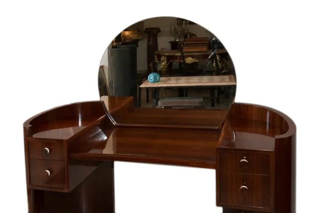 ART DECO PERIODE KAPTAFEL