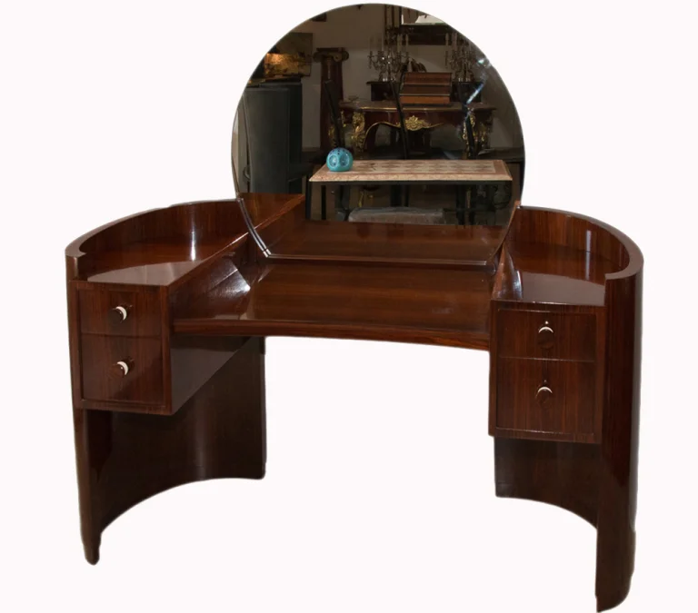 ART DECO PERIODE KAPTAFEL