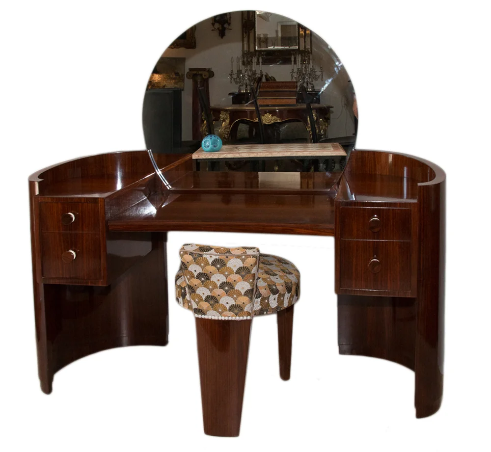TOCADOR DE PERÍODO ART DECO