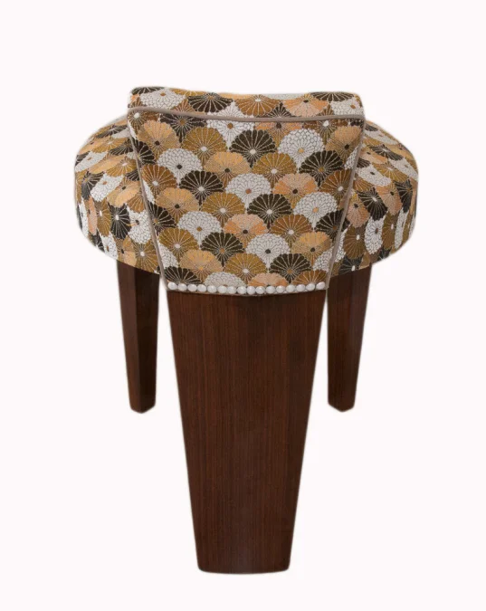 ART DECO PERIODE KAPTAFEL