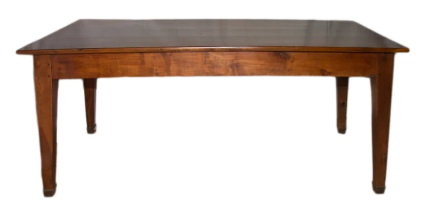 Table de ferme en noyer époque directoire