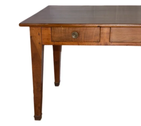 Table de ferme en noyer époque directoire