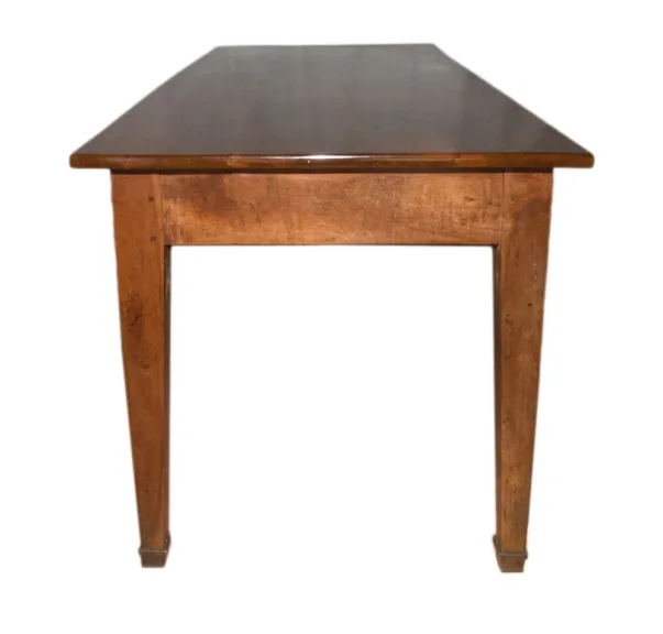 Table de ferme en noyer époque directoire