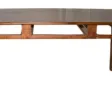 Table de ferme en noyer époque directoire