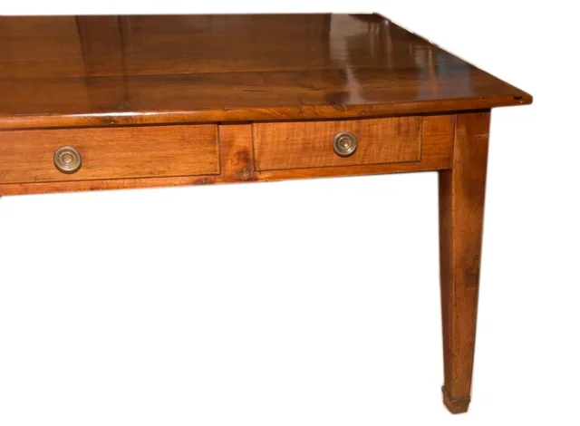 Table de ferme en noyer époque directoire