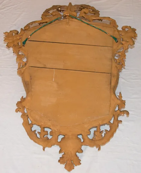 Miroir En Bois Doré  époque Napoéon III