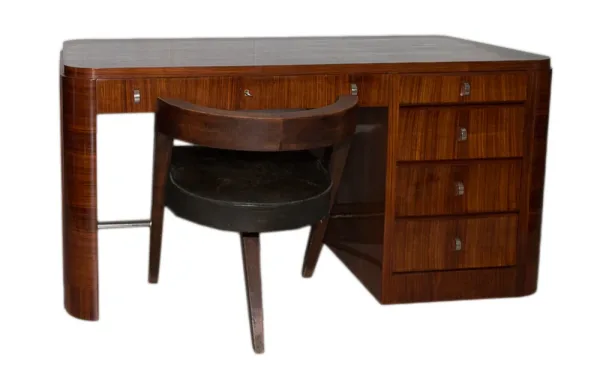 Bureau en palissandre époque Art Déco circa 1930