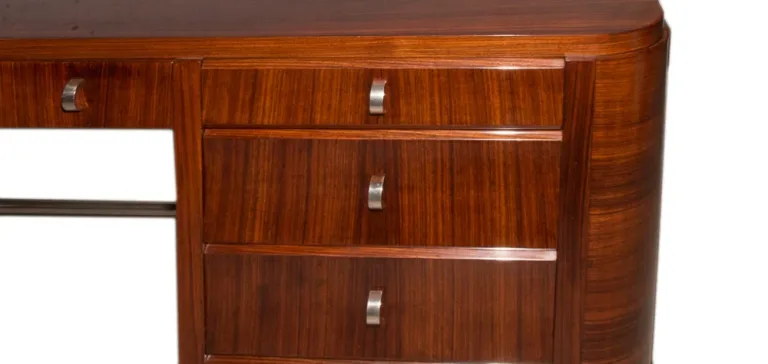 Bureau en palissandre époque Art Déco circa 1930