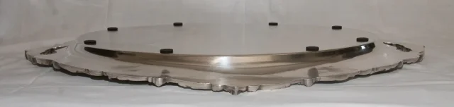 SILVER PLATE TRAY