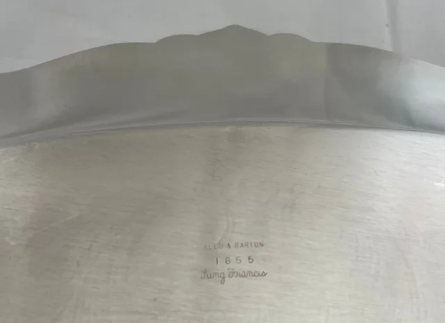 SILVER PLATE TRAY