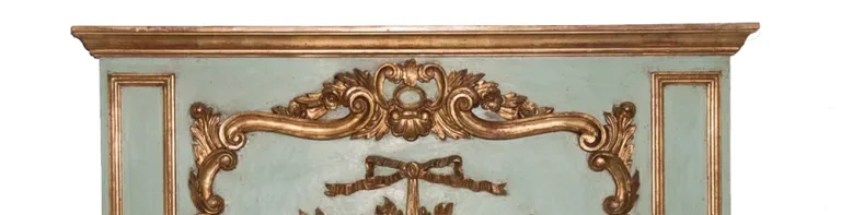 Trumeau De Style Louis XVI époque 1900