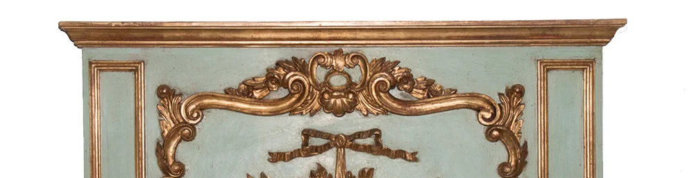 LOUIS XVI STYLE TRUMEAU